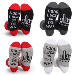Si puedes leer estos hombres mujeres inglesas letras bordadas calcetines de algodón Si puedes leer estos hombres mujeres inglesas letras bordadas calcetines de algodón
