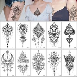 Buy Sun Moon Tattoos Online Shopping At Dhgate Com