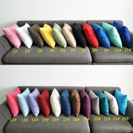 plain throw pillows in bulk