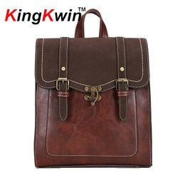 Women general leather backpack student flashes shoulder bag bag Women general leather backpack student flashes shoulder bag bag