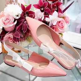 Filles tout-match nœud en cuir plat princesse Chaussures Mariage Fleur Chaussures Fille Chaud