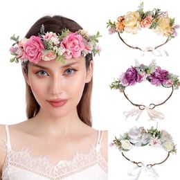 10 Piezasjuego De Flores Para El Cabello Niña Banda Banda 10 Piezasjuego De Flores Para El Cabello Niña Banda Banda