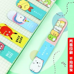 76Pcs Lindo Color sólido Pegatinas kawaii Dot Papelería Pegatinas Papel Adhesivo St