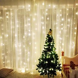 360LED cortina Luz de la cascada al aire libre de Navidad boda 2.6Mx2.5M Mixcolor Vistoso 360LED cortina Luz de la cascada al aire libre de Navidad boda 2.6Mx2.5M Mixcolor Vistoso