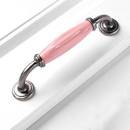 Vintage Cabinet Pulls or Dresser Drawer Handles ~T2 Pink Crystal Knobs Vintage Cabinet Pulls or Dresser Drawer Handles ~T2 Pink Crystal Knobs
