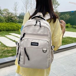cute white backpacks