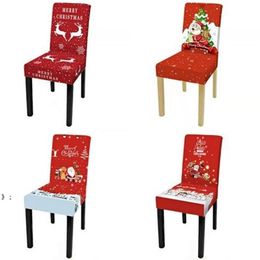 6pcs Cubiertas Tapas De Silla Evento Fiesta Xmas Cena 6pcs Cubiertas Tapas De Silla Evento Fiesta Xmas Cena