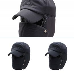 Sombrero De Caza Unisex Sombrero De Soldado De Piel Sintéti Sombrero De Caza Unisex Sombrero De Soldado De Piel Sintéti
