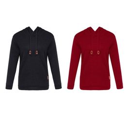 solid red sweatshirt