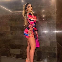 revealing party dress