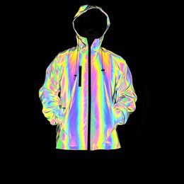 3m reflective bomber jacket