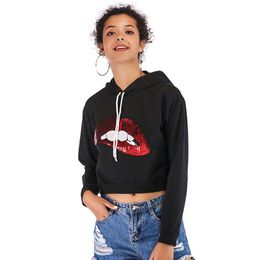 custom sequin sweatshirt