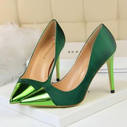 New 2016 fashion big size 31-48 women shoes Casual Round Toe pumps metal decorat New 2016 fashion big size 31-48 women shoes Casual Round Toe pumps metal decorat