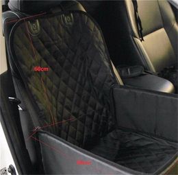 pet booster car seat NZ - 2-in-1 Front Seat Waterproof Pet Dog Car Seat Cover Anti-Silp Pet Booster Car Seat Carrier with seatbelt 24 S2