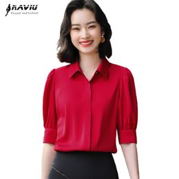 red formal tops