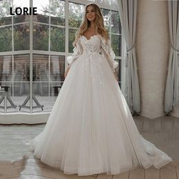 Details about Off Shoulder Wedding Dresses 3D Flowers Ball Bridal Gowns 3/4 Sleeve Custom Made Details about Off Shoulder Wedding Dresses 3D Flowers Ball Bridal Gowns 3/4 Sleeve Custom Made