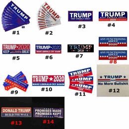 Wholesale Lot of 6 Trump Keep America Great KAG 2020 RWB Decal Bumper Sticker
