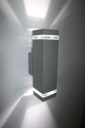 6W/8W/10W/14W/24W LED Exterior Wall Sconces Lamp Up/Down Light Basement Balcony 6W/8W/10W/14W/24W LED Exterior Wall Sconces Lamp Up/Down Light Basement Balcony