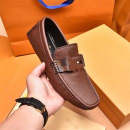 Los hombres de moda de gran tamaño de cuero de vaca Zapatos Formales comerciales Marron oscuro Los hombres de moda de gran tamaño de cuero de vaca Zapatos Formales comerciales Marron oscuro