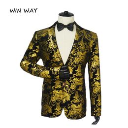 mens gold dinner jacket