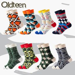 Wholesale Custom Geometric Socks - Buy Cheap funny Geometric Socks 2021