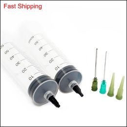 10 Stück 25Ga pp Kunststoff Blunt Abgabe Spritze Nadelspitzen Flexible