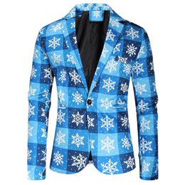 snowflake suit jacket