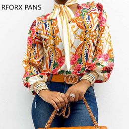 chemisier femme imprimé foulard