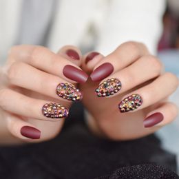 Dark Red Nails Made In China Online Shopping Dhgate Com