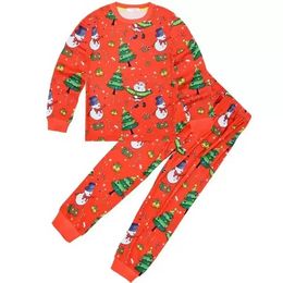 Pijamas Christmas Padre-niño juego Servicio de casa Impresión a rayas de una sola pieza Pijamas Christmas Padre-niño juego Servicio de casa Impresión a rayas de una sola pieza