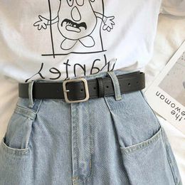 Cinturón de lona Unisex de estilo coreano para mujer cinturón para Cinturón de lona Unisex de estilo coreano para mujer cinturón para