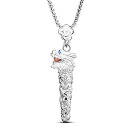 Rhodium-plated 925 Silver Helicopter Pendant with 16 Necklace Jewels Obsession Helicopter Necklace Rhodium-plated 925 Silver Helicopter Pendant with 16 Necklace Jewels Obsession Helicopter Necklace
