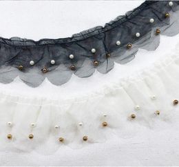 1M Pleated Guipure Green Dot Lace Fabric 3D Lace Trim 2.5cm Laces free shipping 1M Pleated Guipure Green Dot Lace Fabric 3D Lace Trim 2.5cm Laces free shipping