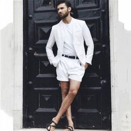 all white beach outfit male