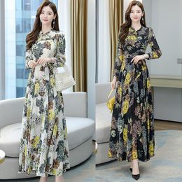 chiffon dress styles