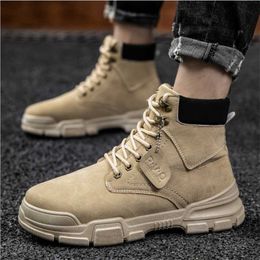 Botas De Herramientas Casuales Botas Militares Del Desierto Botas De Herramientas Casuales Botas Militares Del Desierto