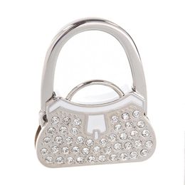 Pink Rhinestone Square Purse/Handbag/Bag Hanger/Hook/Caddy Pink Rhinestone Square Purse/Handbag/Bag Hanger/Hook/Caddy