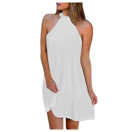 Vestido Mujer Fiesta Playa Vacaciones Tie Dyesolid High S 3 Vestido Mujer Fiesta Playa Vacaciones Tie Dyesolid High S 3