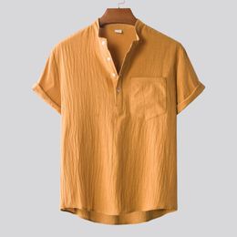 Buy Linen Tunic Shirt Online Shopping at DHgate.com