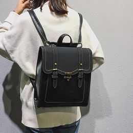 leather bag school