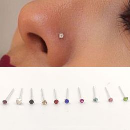 40PCS Bulk Multi Stainless Steel Crystal Nose Studs Ring Hoop Body Piercing XD 40PCS Bulk Multi Stainless Steel Crystal Nose Studs Ring Hoop Body Piercing XD
