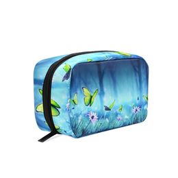 Bolsas Y Estuches Portable Beautiful Women With Butterflie Bolsas Y Estuches Portable Beautiful Women With Butterflie
