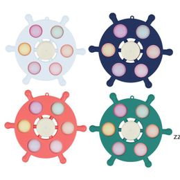 Rodamiento de hierro luminoso portátil Tri-Spinner Hand Spinner Spinner Alivio del estrés Rodamiento de hierro luminoso portátil Tri-Spinner Hand Spinner Spinner Alivio del estrés