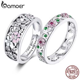 Anillo De Tendencia Modian Lucky Flower Clover 100% 925 Cz Anillo De Tendencia Modian Lucky Flower Clover 100% 925 Cz