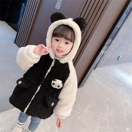 panda fur coat