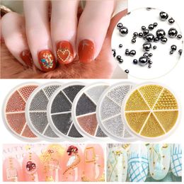 Perlas De 6 Cuentas De Uñas Mezclado De Cerámica De Color Perlas De 6 Cuentas De Uñas Mezclado De Cerámica De Color