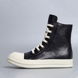 Botas Militares De Cuero Negro Para Hombre Oferta Online | DHgate.com
