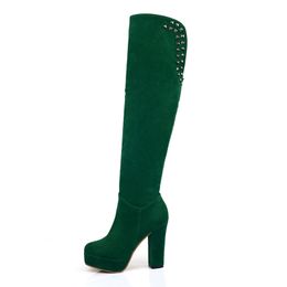 البرمجيات والعكس صحيح قشرة botas verde botella mujer - nicholasdown.net