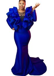 royal blue plus size dress cheap