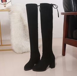 plastic over the knee boots